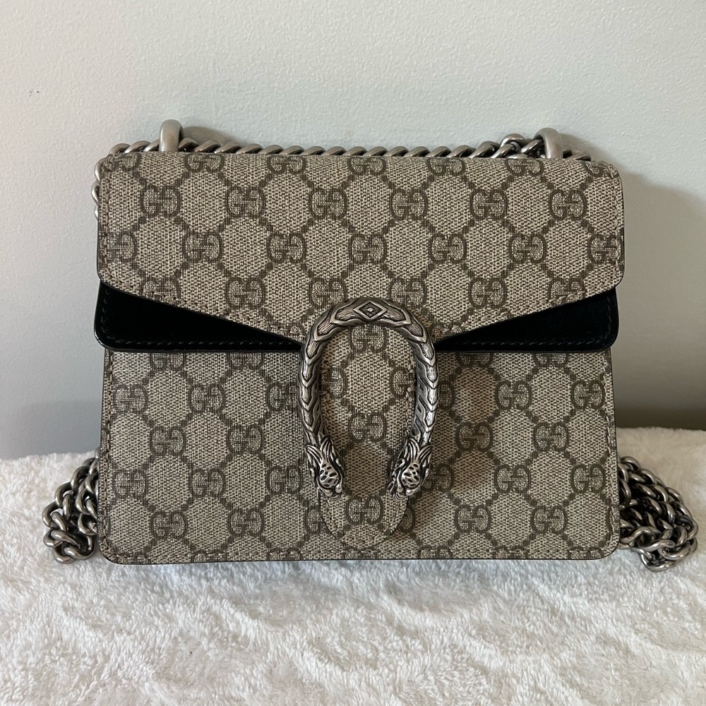 Authentic Gucci Dionysus Mini Bag
